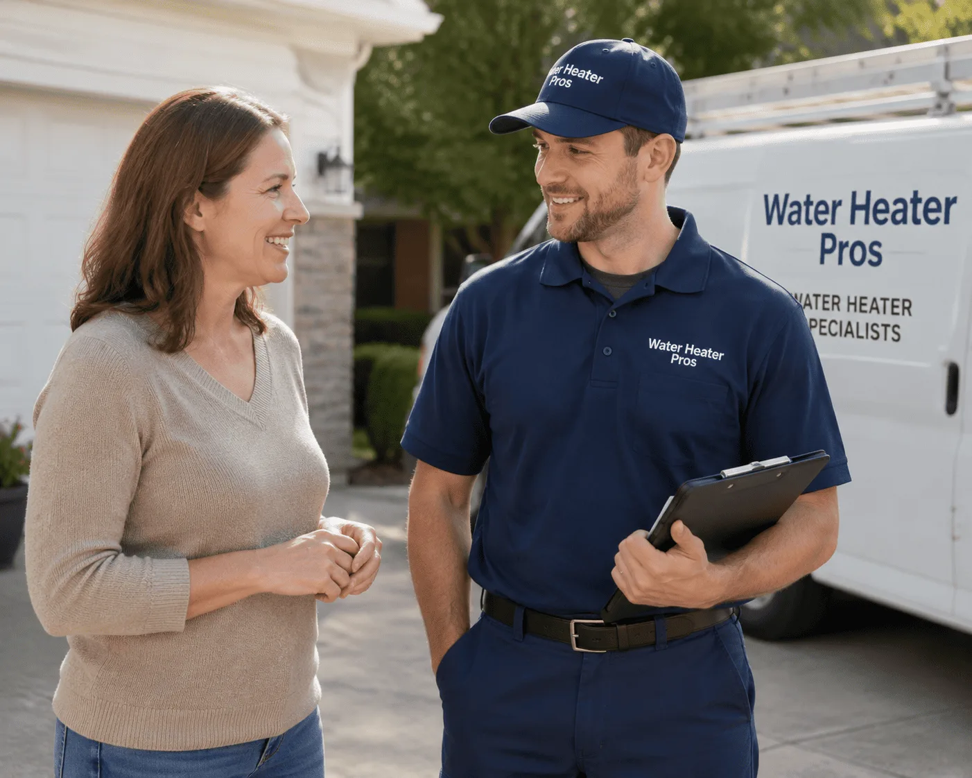 Water Heater Repair Help for Letcher, SD